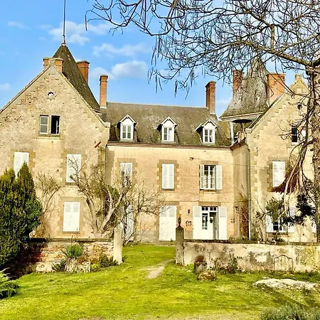 Couette-café Chateau De Bouquetraud Franchesse