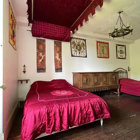 Chateau De Bouquetraud Couette-café Franchesse