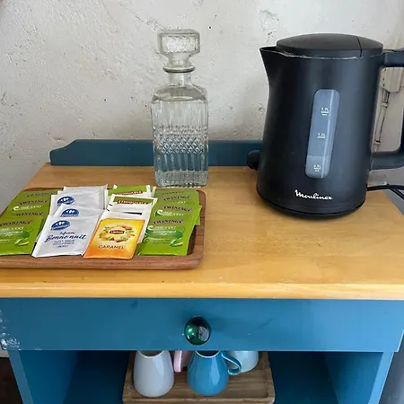 Chateau De Bouquetraud Couette-café