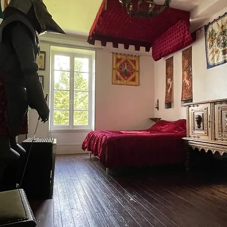 Frühstückspension Chateau De Bouquetraud 3*
