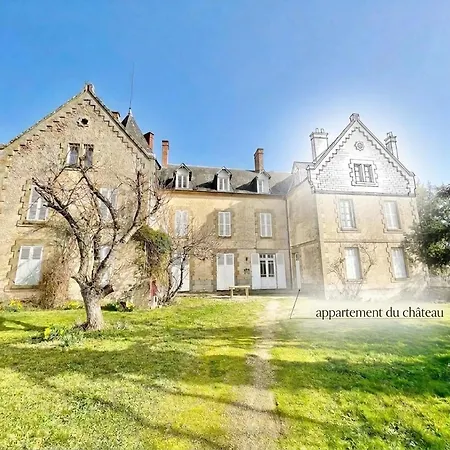 Chateau De Bouquetraud Franchesse
